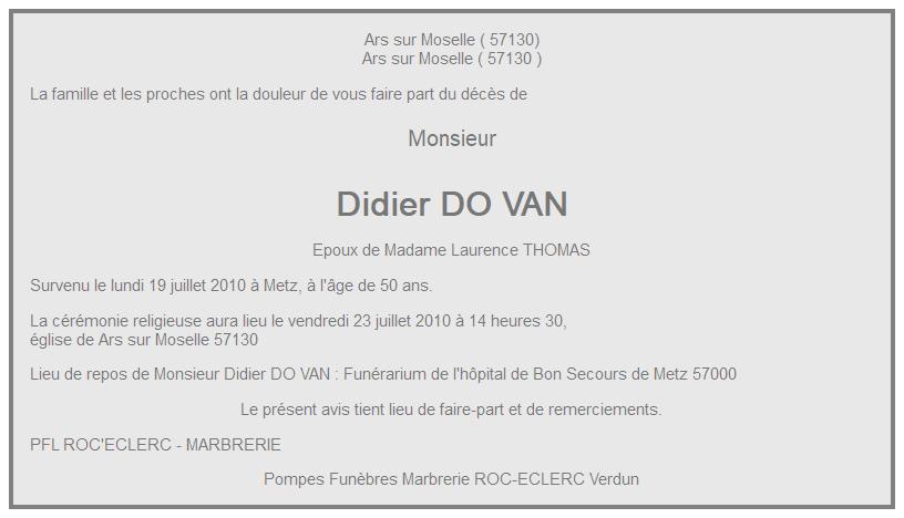 Image Annonce nécrologique