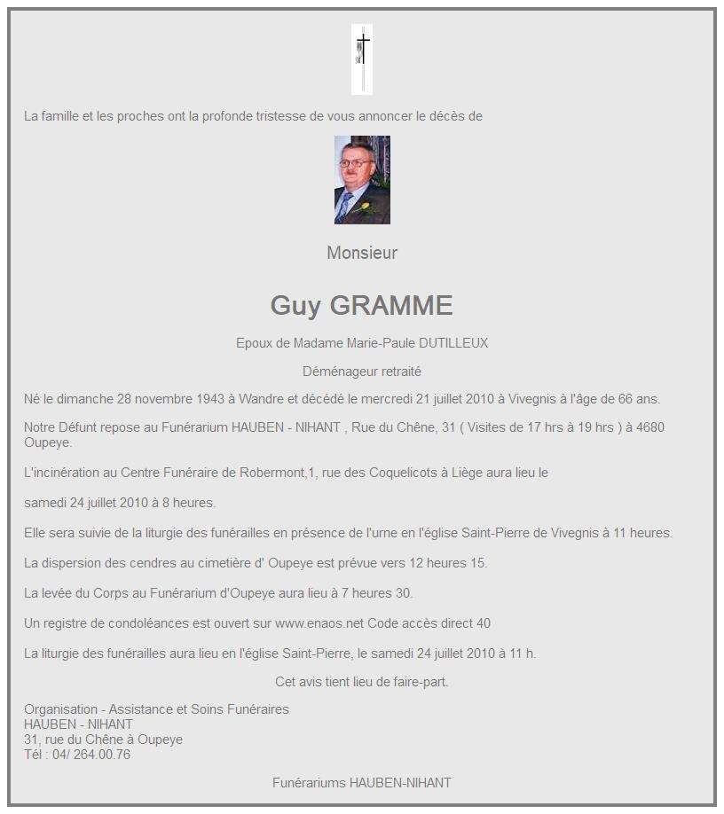 Image Annonce nécrologique