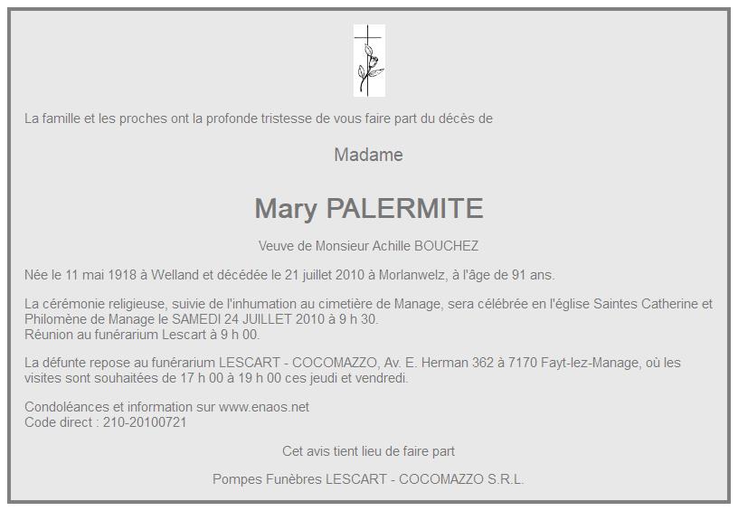 Image Annonce nécrologique