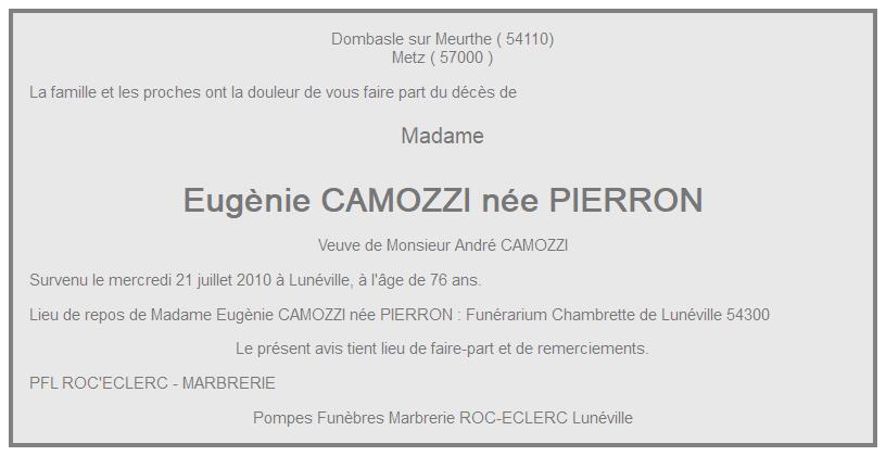 Image Annonce nécrologique