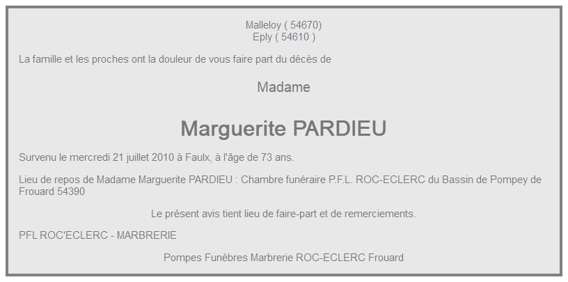 Image Annonce nécrologique