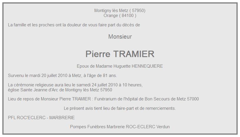 Image Annonce nécrologique