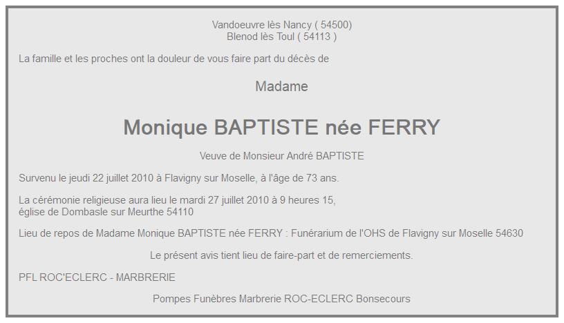 Image Annonce nécrologique