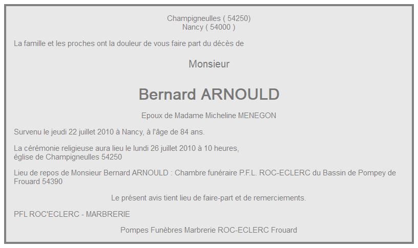 Image Annonce nécrologique