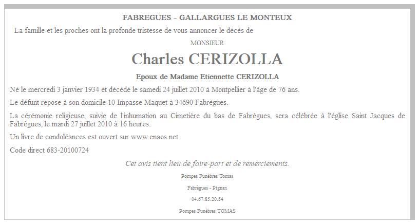 Image Annonce nécrologique
