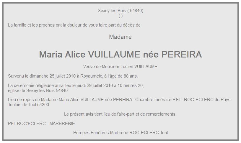 Image Annonce nécrologique