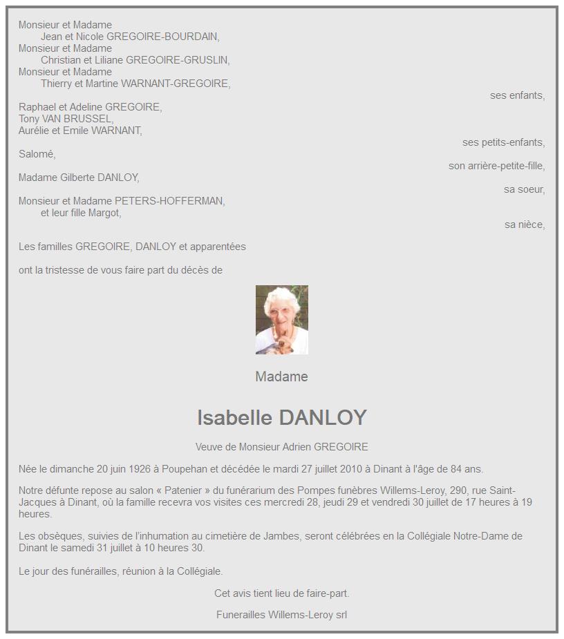 Image Annonce nécrologique