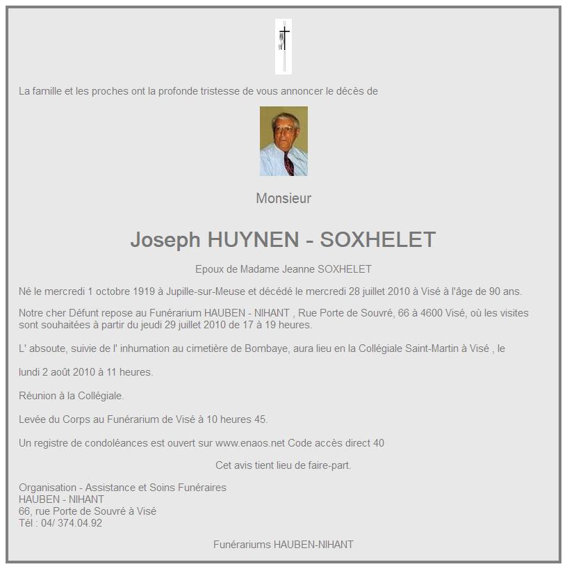 Image Annonce nécrologique