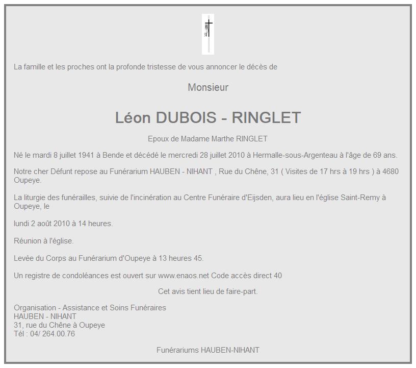 Image Annonce nécrologique
