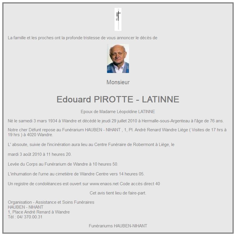 Image Annonce nécrologique