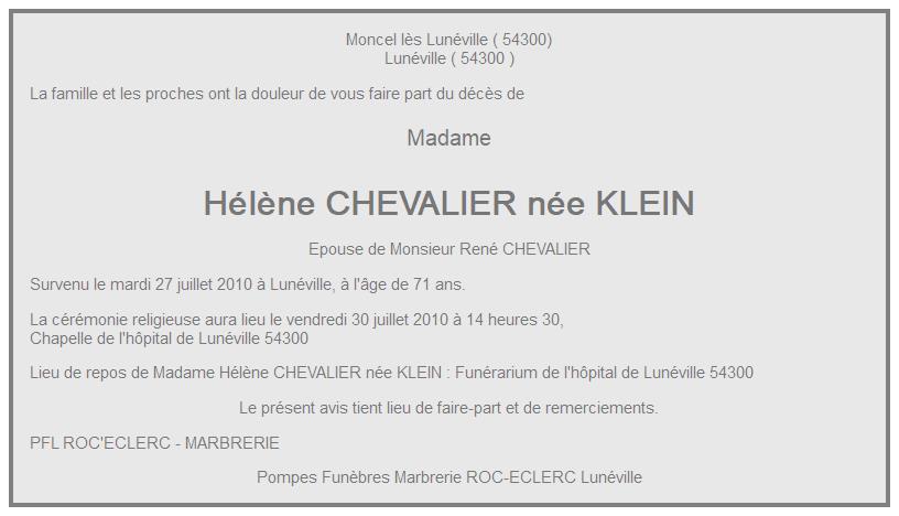 Image Annonce nécrologique