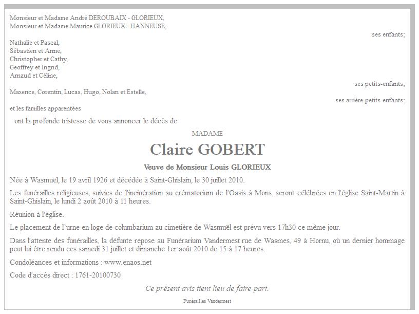 Image Annonce nécrologique