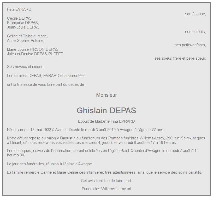 Image Annonce nécrologique