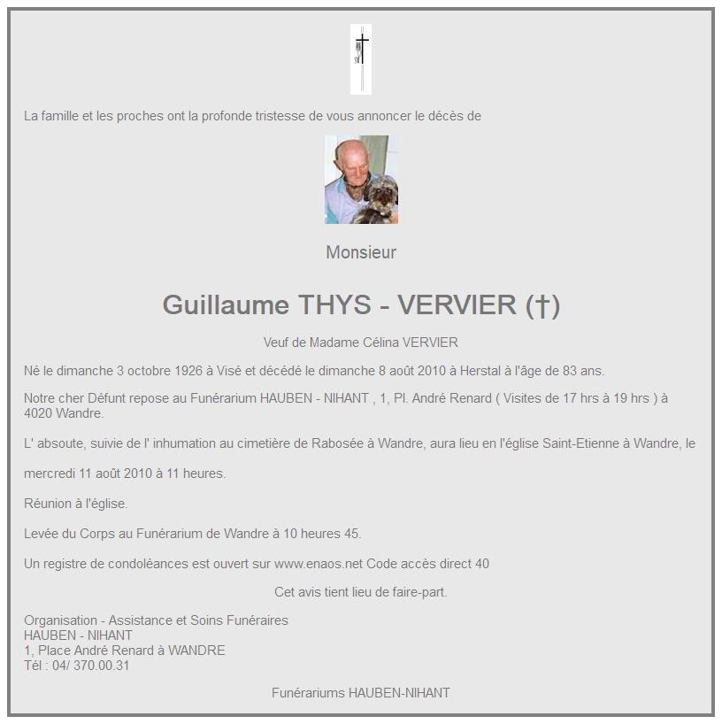 Image Annonce nécrologique