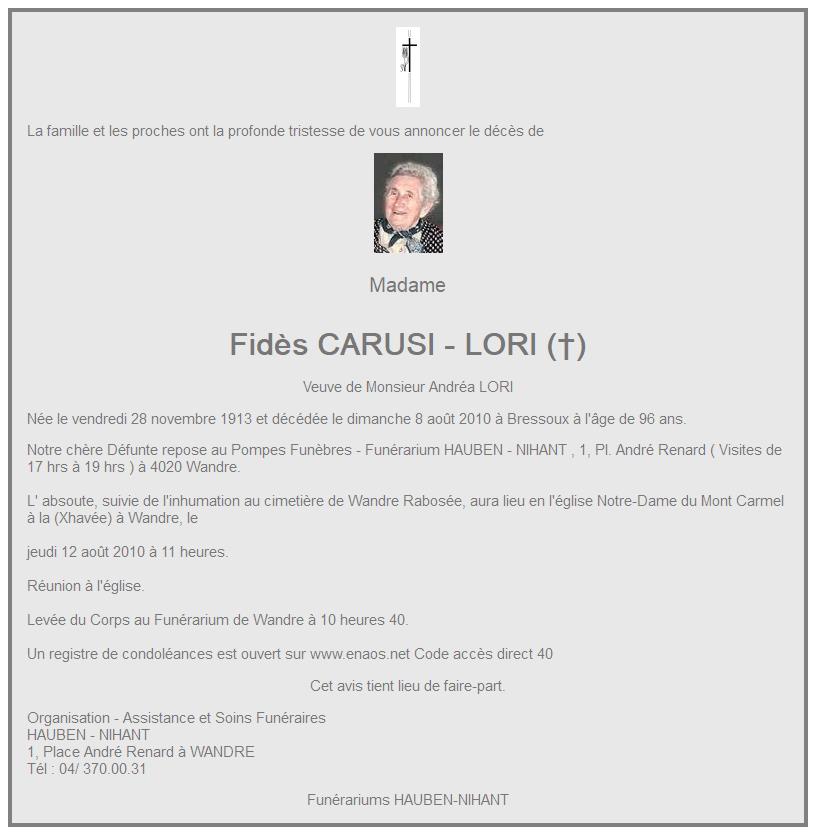 Image Annonce nécrologique
