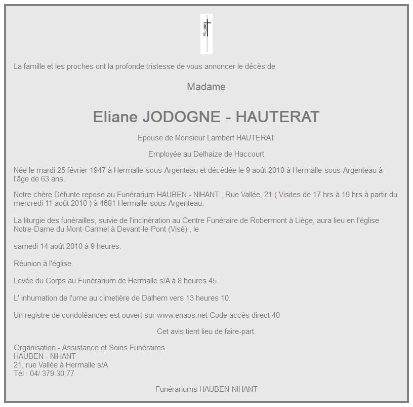 Image Annonce nécrologique
