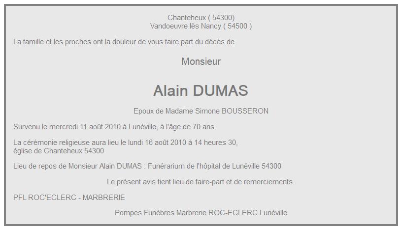 Image Annonce nécrologique