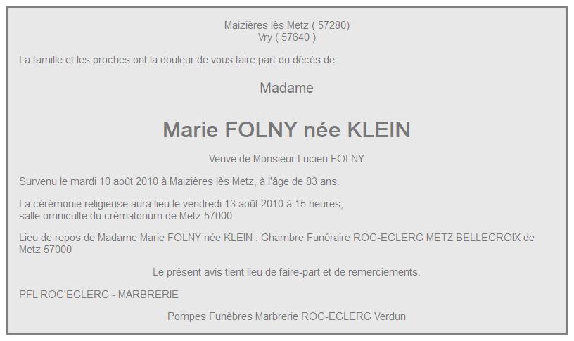 Image Annonce nécrologique