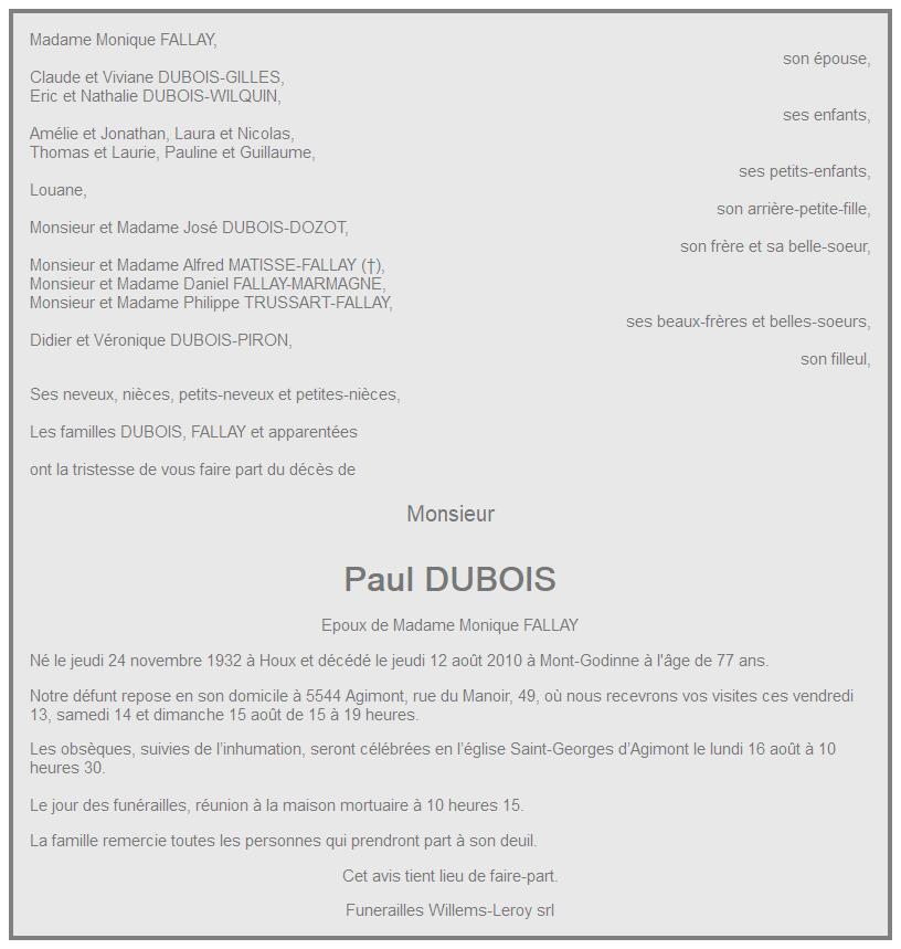 Image Annonce nécrologique