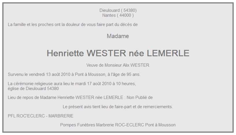 Image Annonce nécrologique