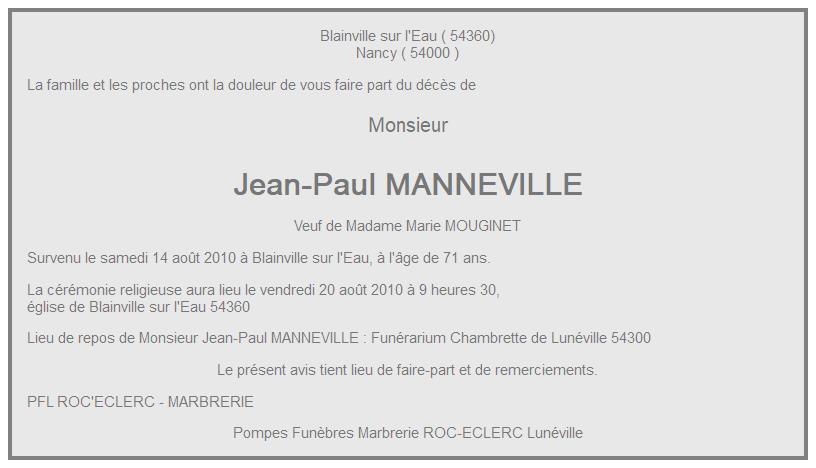 Image Annonce nécrologique