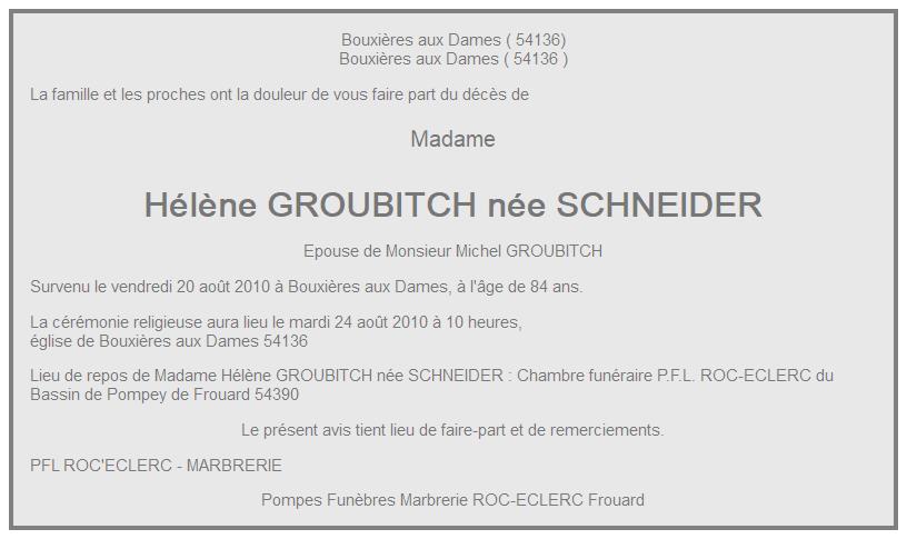 Image Annonce nécrologique