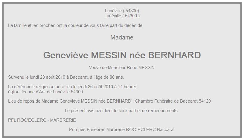 Image Annonce nécrologique