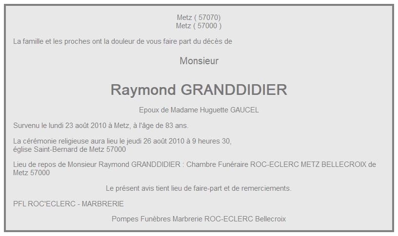 Image Annonce nécrologique