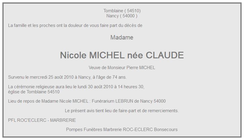 Image Annonce nécrologique