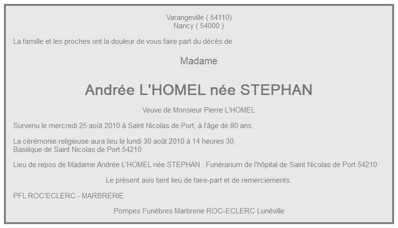 Image Annonce nécrologique