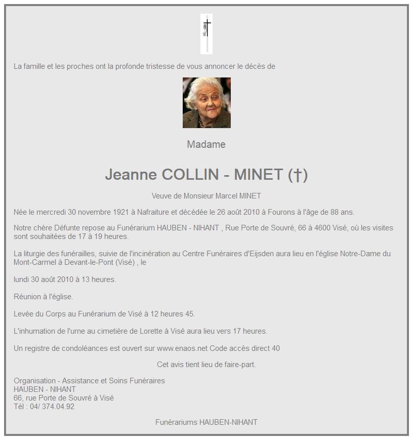 Image Annonce nécrologique