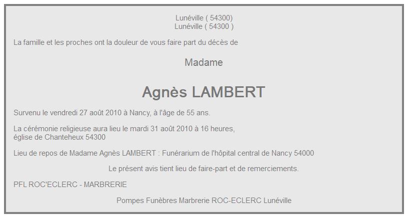 Image Annonce nécrologique