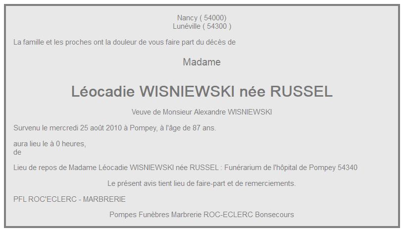 Image Annonce nécrologique