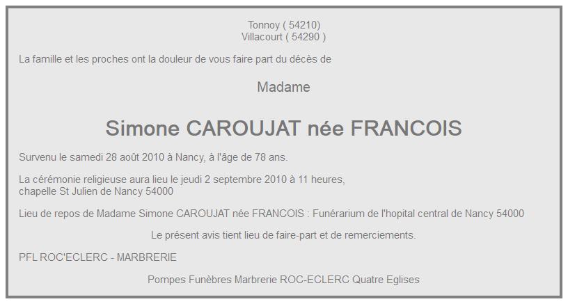 Image Annonce nécrologique