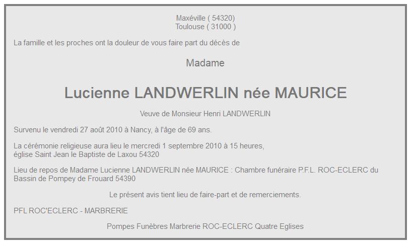 Image Annonce nécrologique