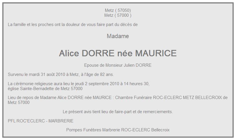 Image Annonce nécrologique