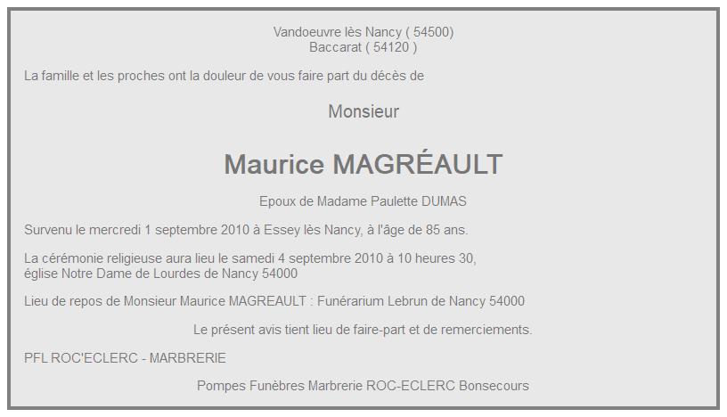 Image Annonce nécrologique