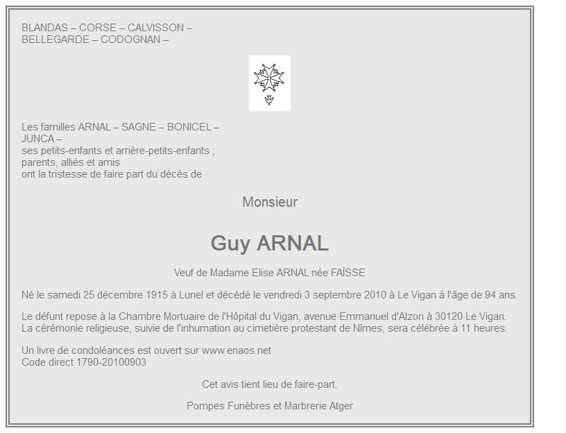 Image Annonce nécrologique