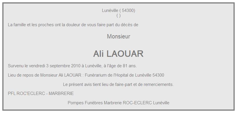 Image Annonce nécrologique