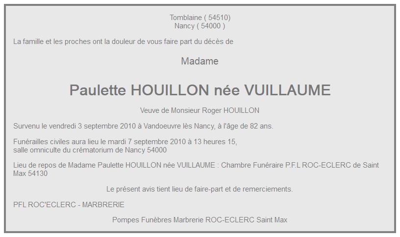 Image Annonce nécrologique