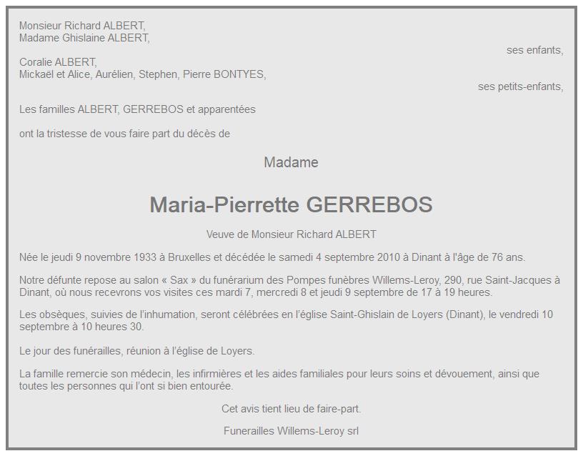 Image Annonce nécrologique