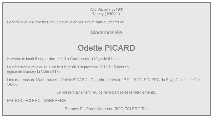 Image Annonce nécrologique