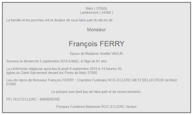 Image Annonce nécrologique