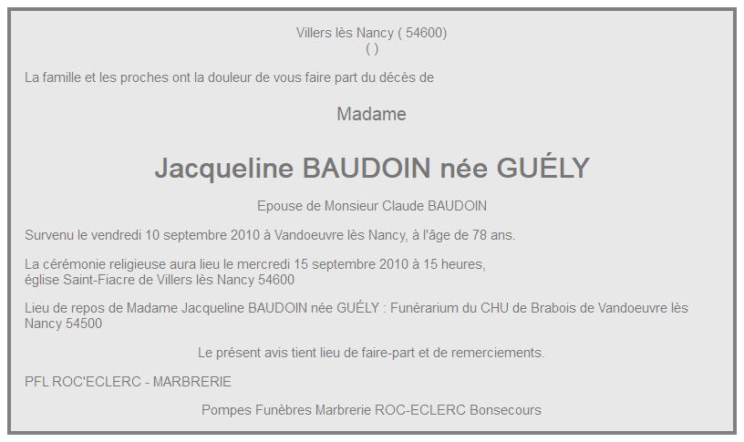 Image Annonce nécrologique