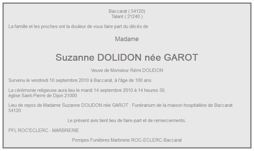 Image Annonce nécrologique