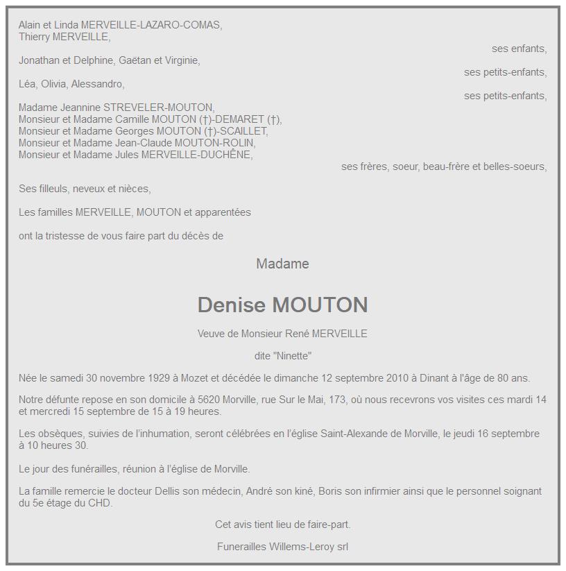 Image Annonce nécrologique