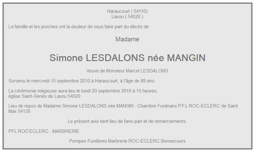 Image Annonce nécrologique