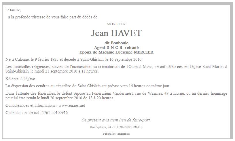 Image Annonce nécrologique