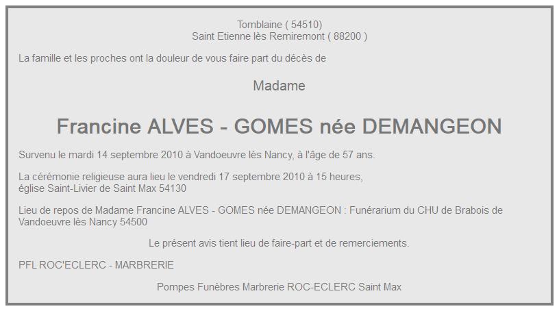 Image Annonce nécrologique