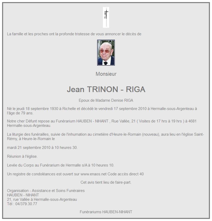 Image Annonce nécrologique